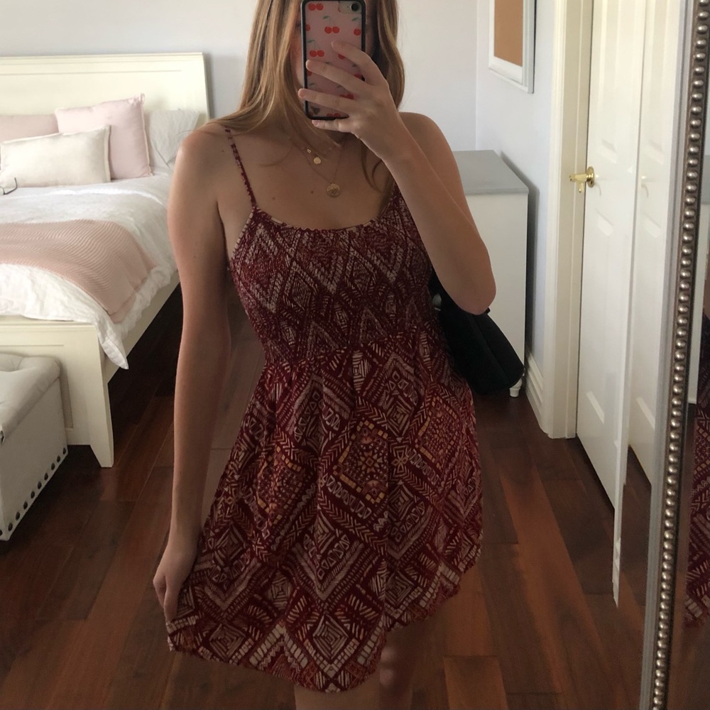 tropical sundress